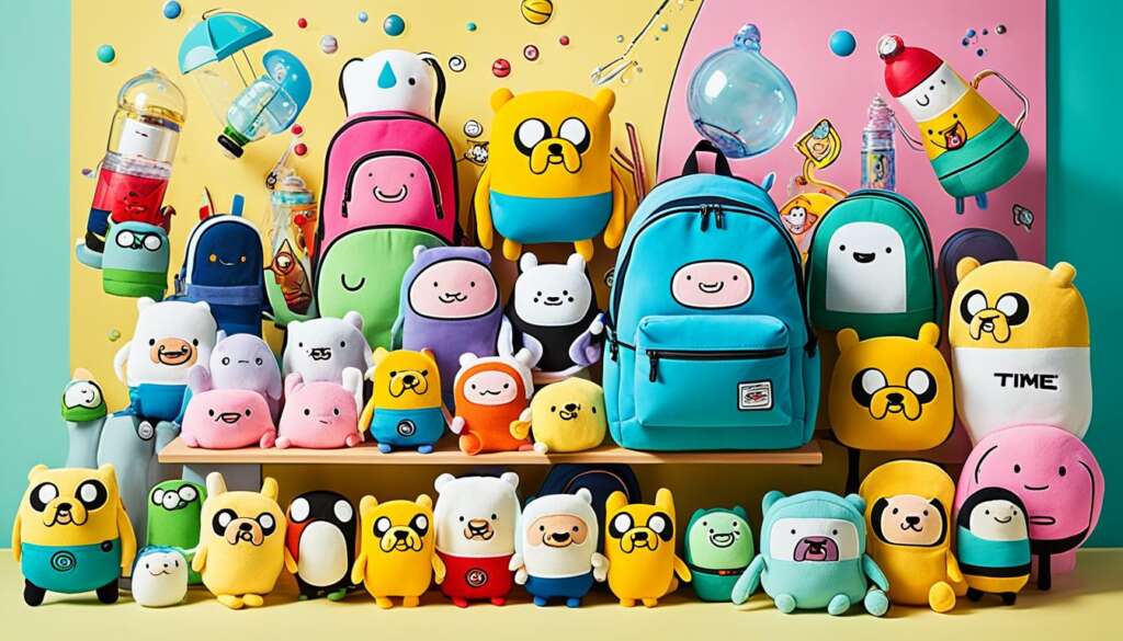 Adventure Time merchandise