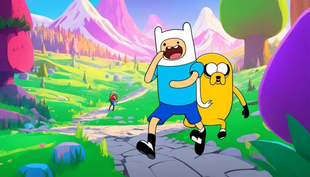 Finn and Jake