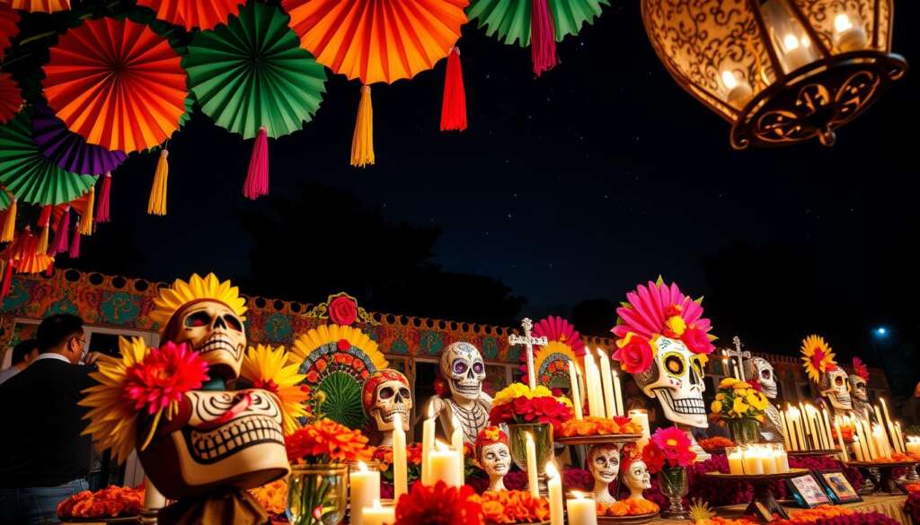 Día de los Muertos celebrations