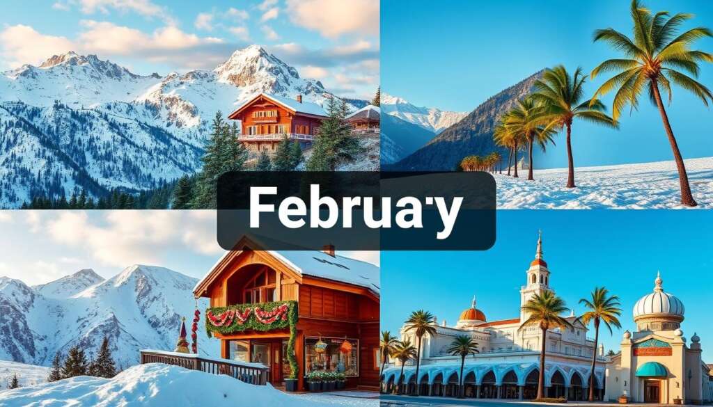 february travel destinations