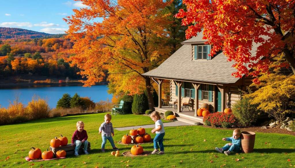 new england family getaways