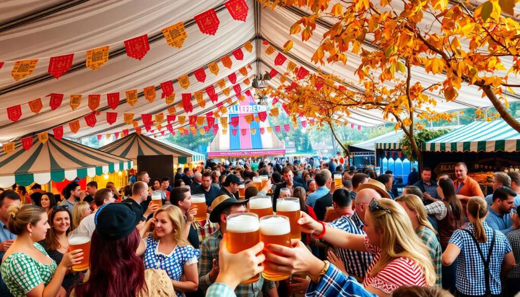 oktoberfest celebrations