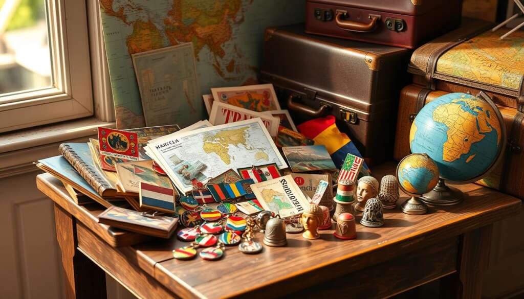 place traveler collectibles