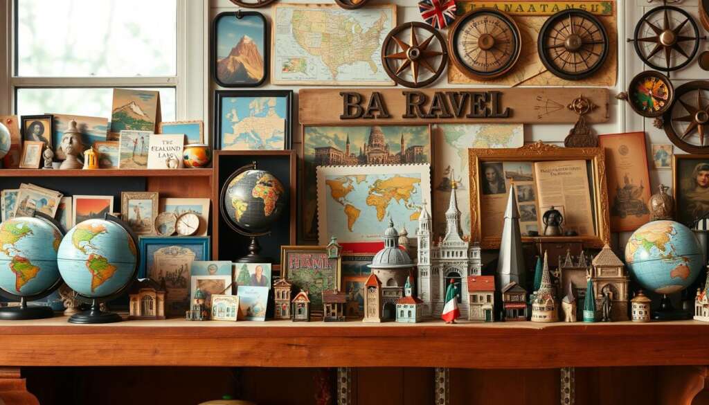 place traveler collectibles display