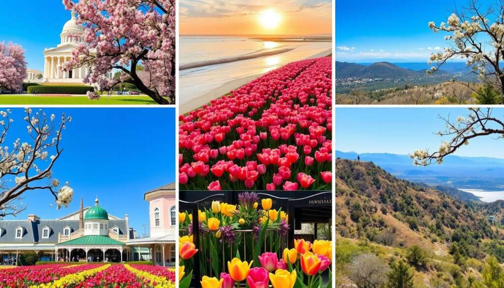 spring travel in the us